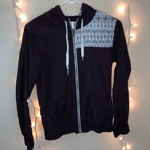 Zip up Windbreaker